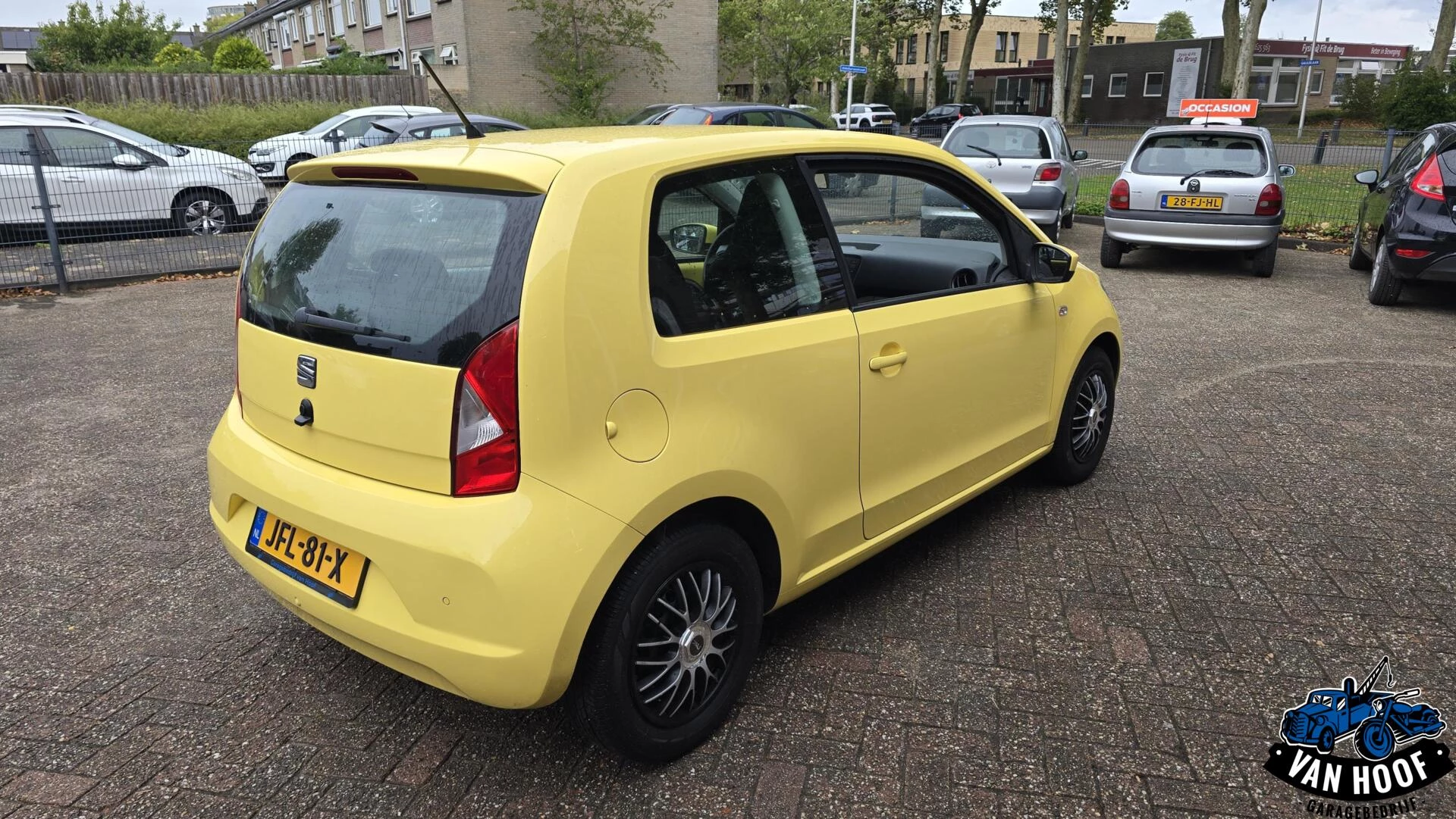 Hoofdafbeelding SEAT Mii