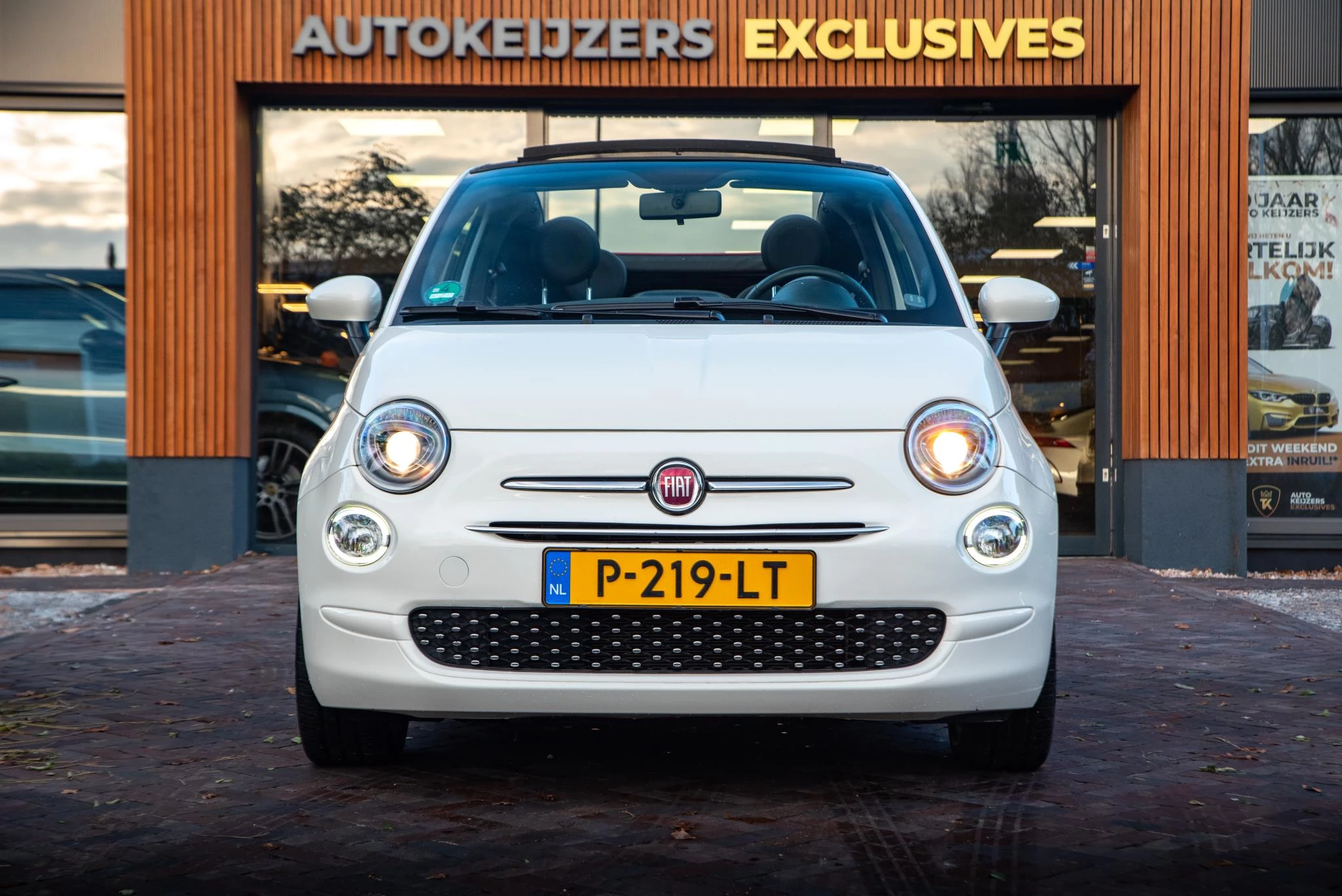 Hoofdafbeelding Fiat 500