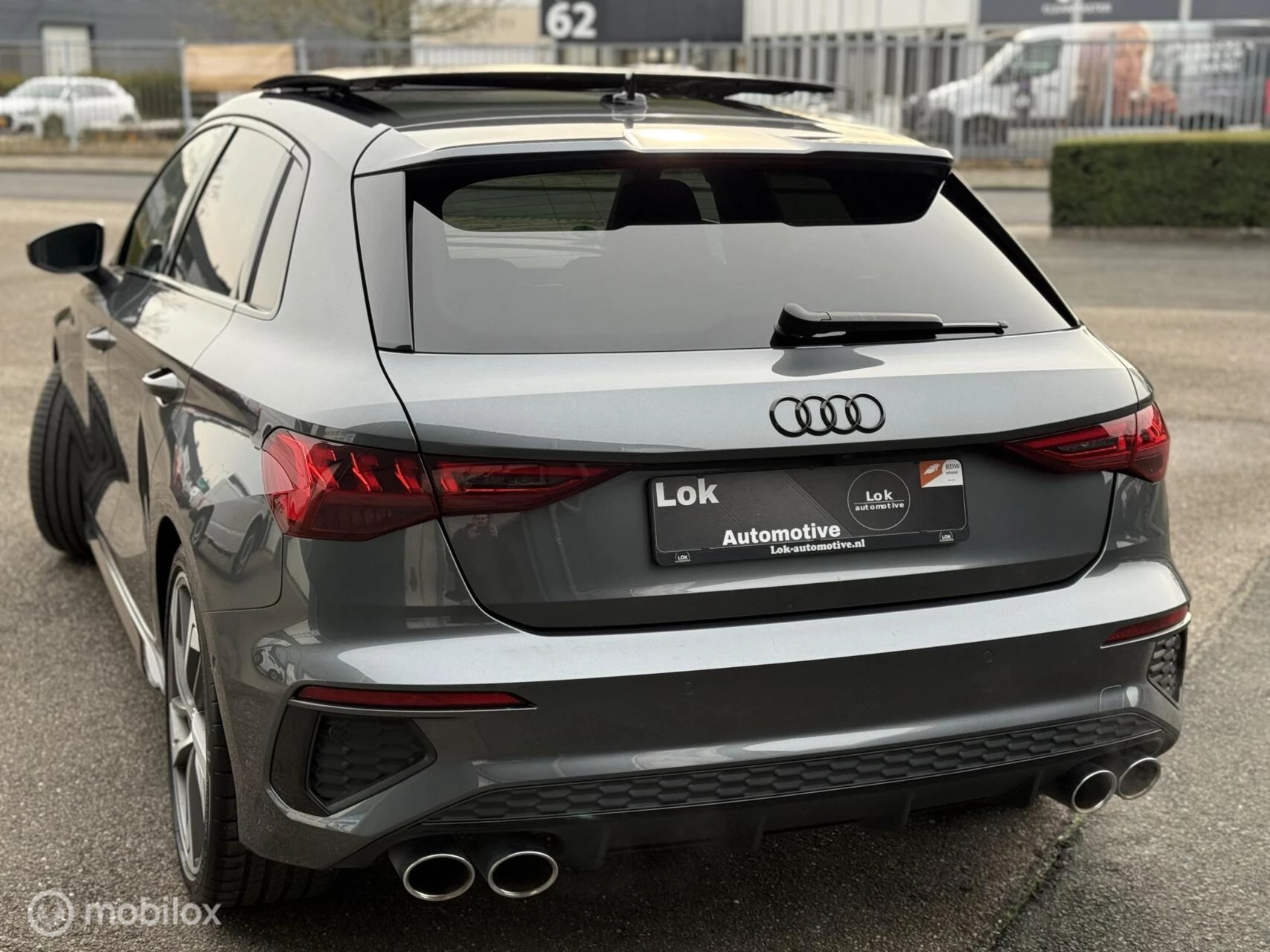 Hoofdafbeelding Audi S3