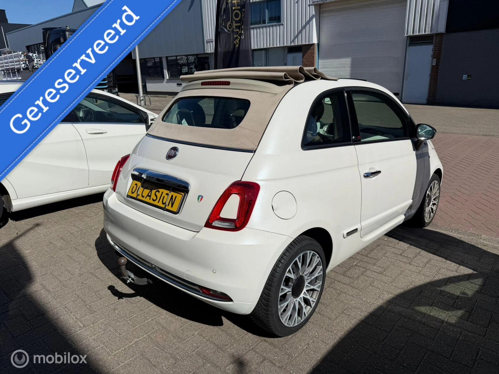 Hoofdafbeelding Fiat 500
