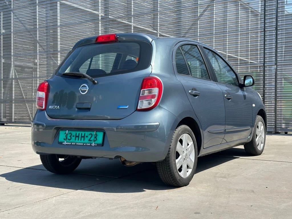 Hoofdafbeelding Nissan Micra