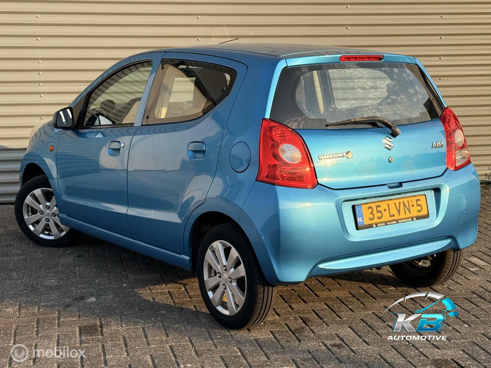 Hoofdafbeelding Suzuki Alto