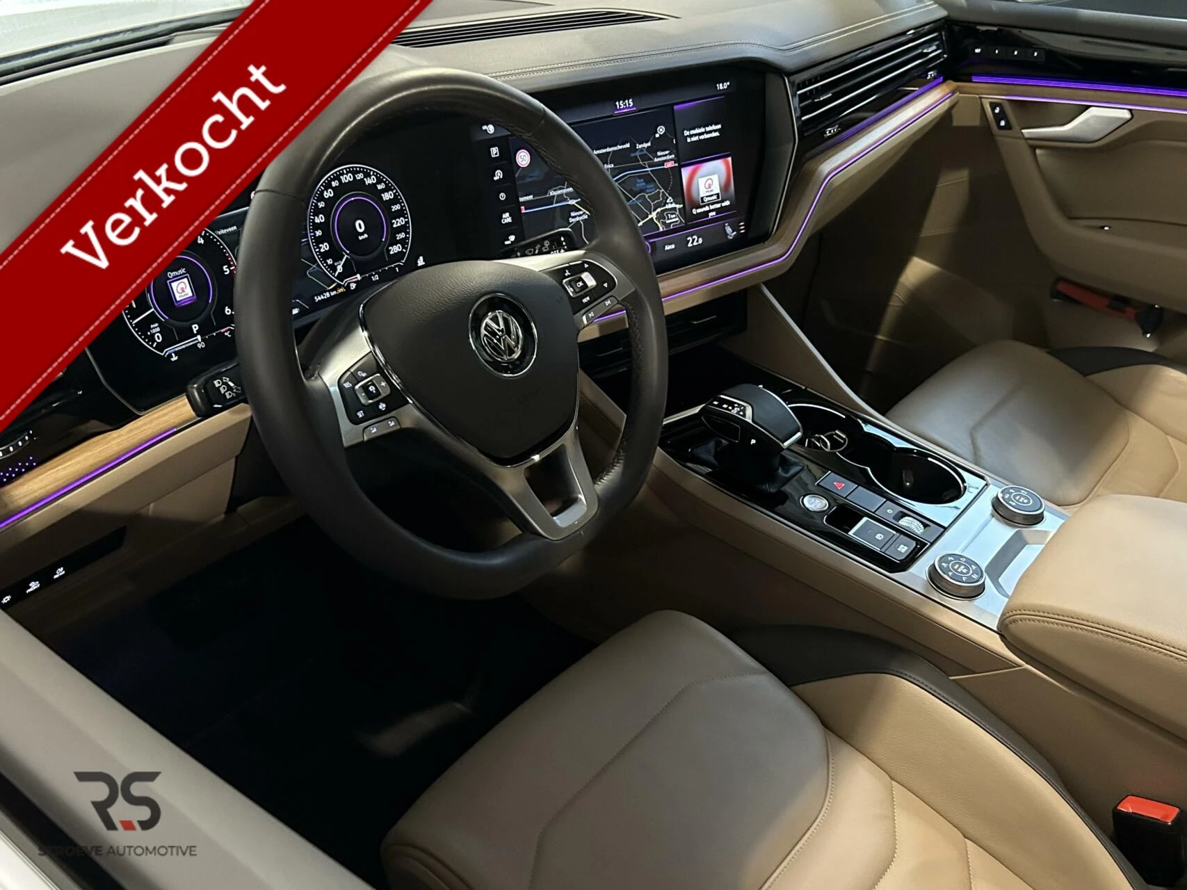 Hoofdafbeelding Volkswagen Touareg