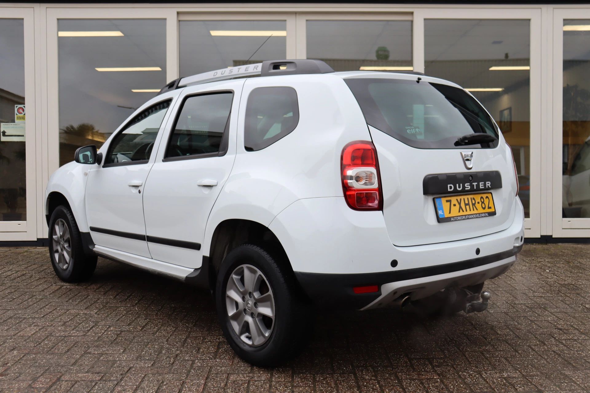 Hoofdafbeelding Dacia Duster