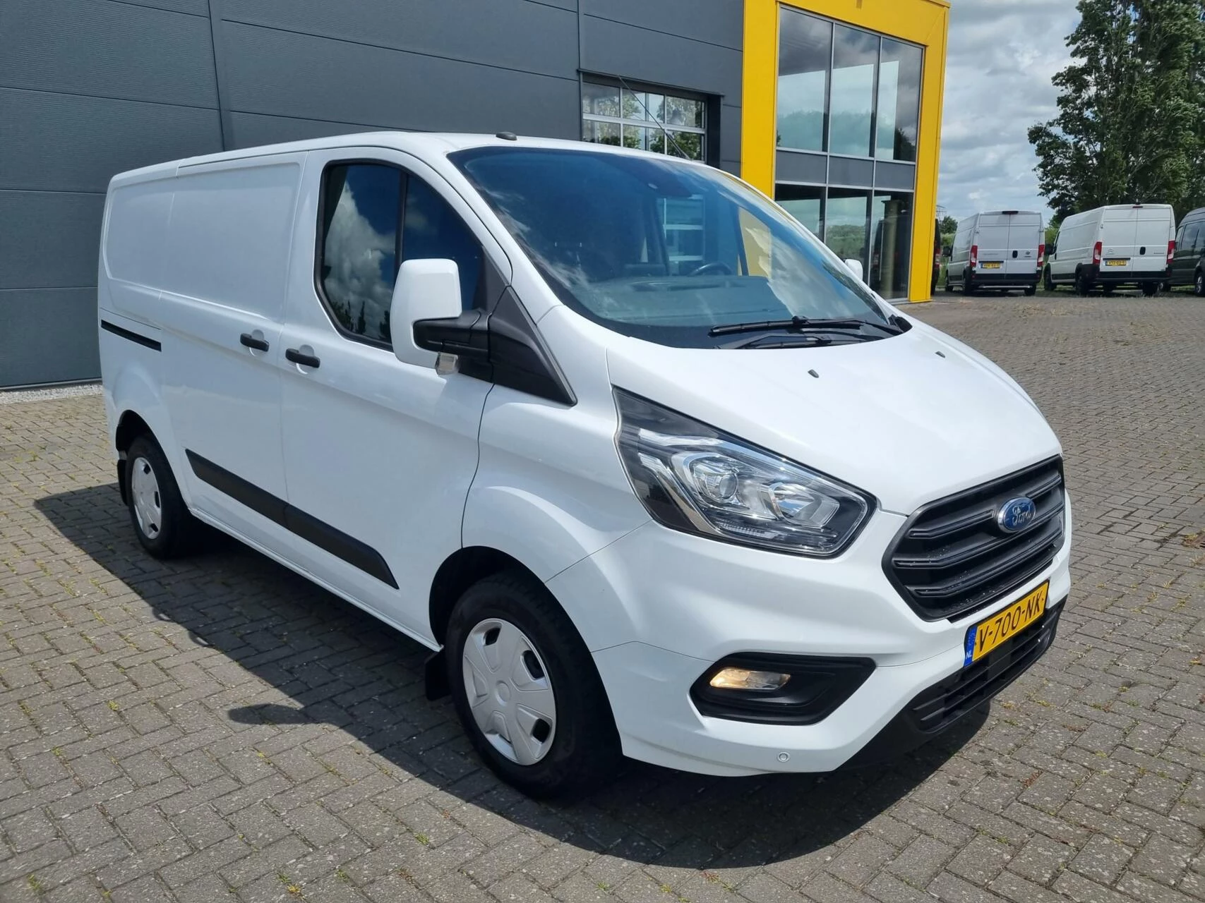 Hoofdafbeelding Ford Transit Custom