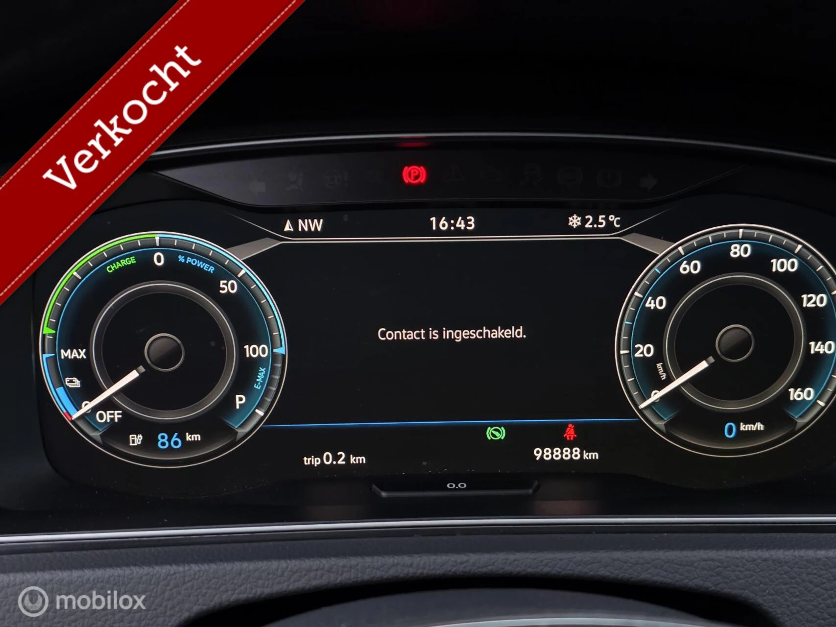 Hoofdafbeelding Volkswagen e-Golf