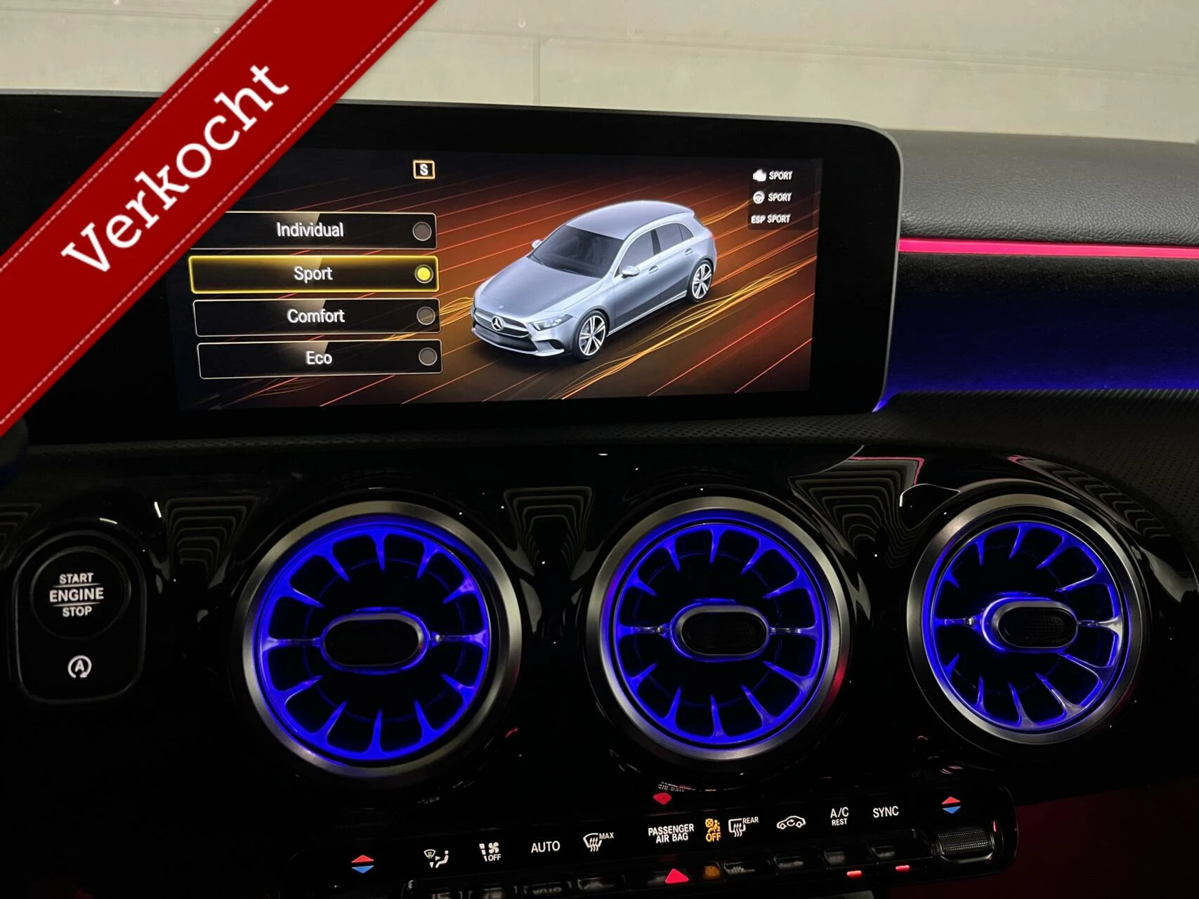 Hoofdafbeelding Mercedes-Benz A-Klasse