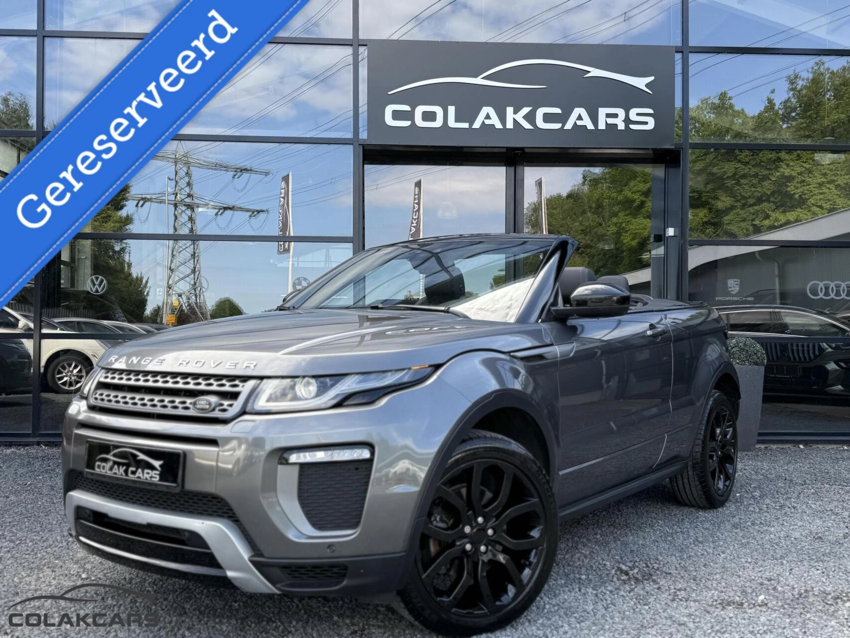 Hoofdafbeelding Land Rover Range Rover Evoque