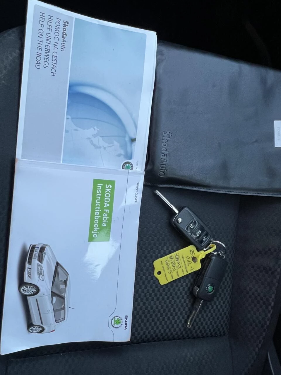 Hoofdafbeelding Škoda Fabia