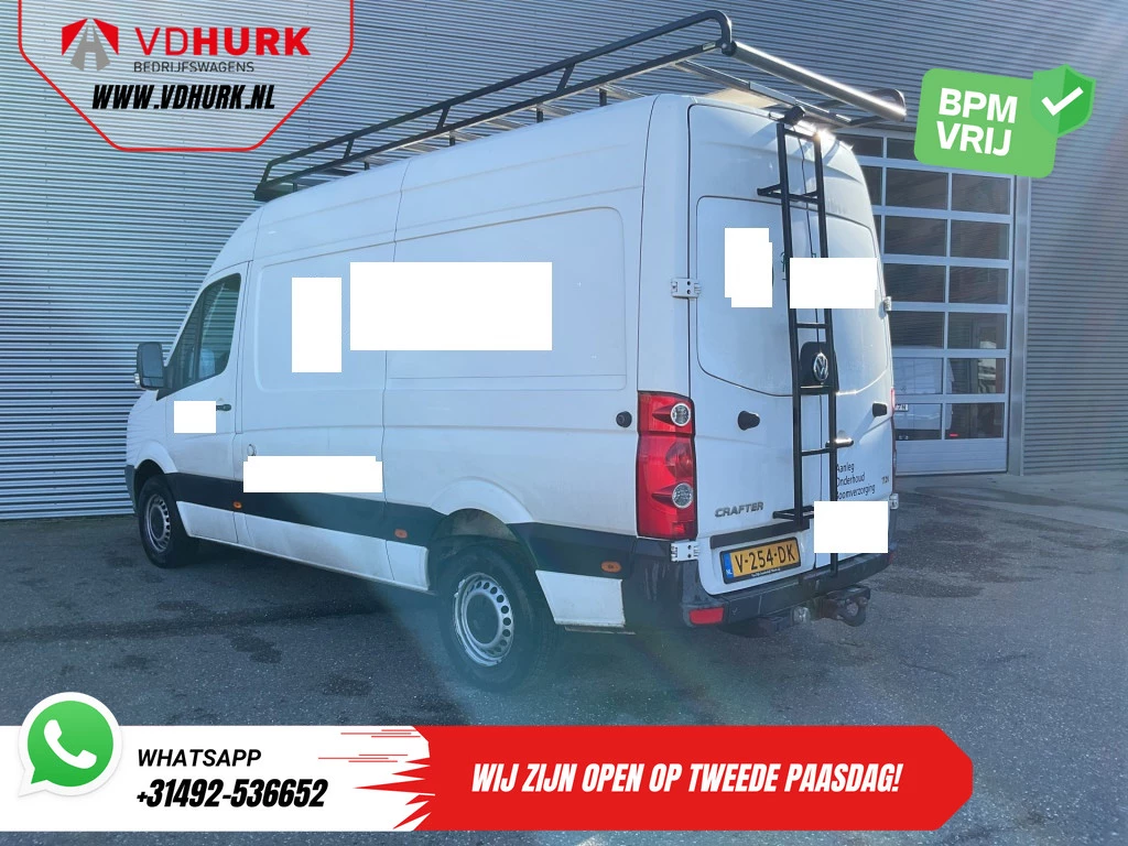 Hoofdafbeelding Volkswagen Crafter