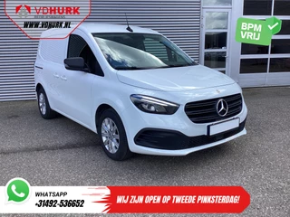 Hoofdafbeelding Mercedes-Benz Citan Mercedes-Benz Citan 112 CDI LED/ Stoelverw./ Carplay/ Airco/ Camera/ Cruise/ 16”LMV/ Trekhaak