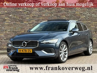 Hoofdafbeelding Volvo V60 Volvo V60 2.0 T6 Recharge AWD Inscription Panodak Trekhaak H&K Head-Up