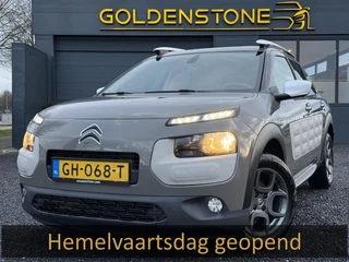 Citroen C4 Cactus 1.2 PureTech Shine 2e Eigenaar,Navi,Camera,110pk,Pdc,Clima,Cruise,Lm velgen,N.A.P,Weinig km,Apk tot 06-2027