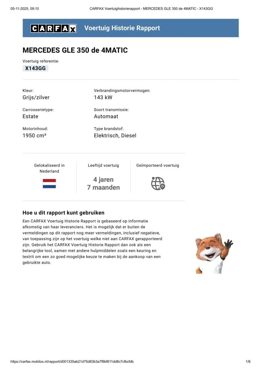 Hoofdafbeelding Mercedes-Benz GLE