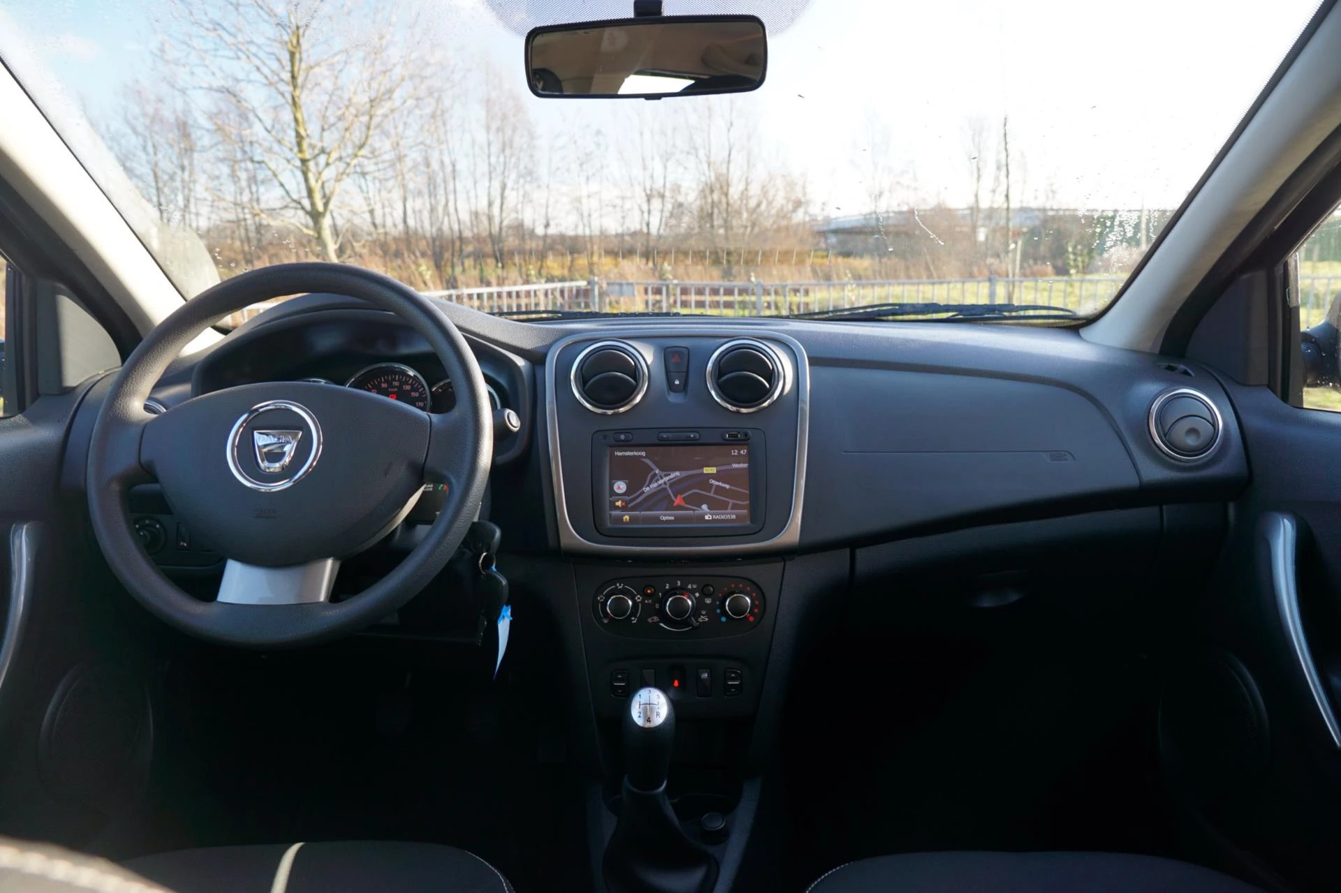 Hoofdafbeelding Dacia Sandero