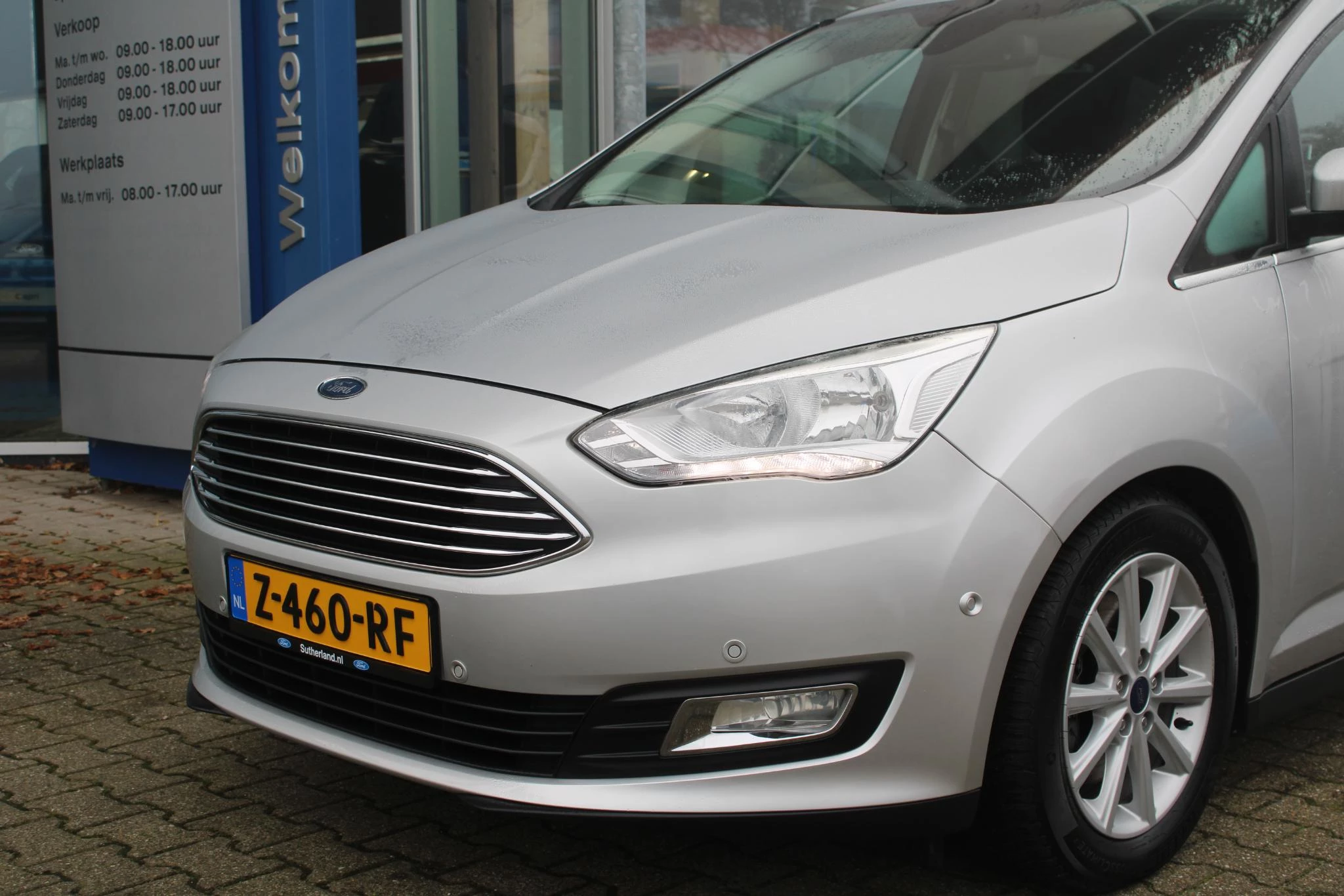 Hoofdafbeelding Ford C-MAX