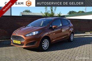 Ford Fiesta 1.0 Sync Edition | Stoelverwarming | Airco | Parkeersensoren | Verkocht