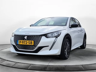 Peugeot e-208 EV Active Pack 50 kWh (136 PK) 1-Eig. & Dealer-Onderh. BOVAG-Garantie. NL-Auto. Navigatie/Apple-Carplay/Android-Auto, L.M.Velgen, Parkeer-Sensoren-V+A, DAB, Cruise-Control, Parelmoer-Lak,
