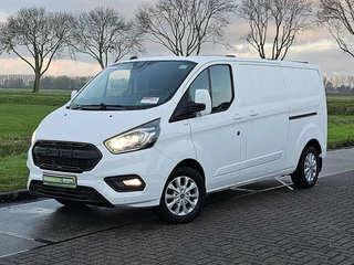 Ford Transit Custom 300 2.0 TDCI L2H1 Trend 2xZijdeur Automaat Navi Airco 170Pk Camera Lm-Velgen Raptor-Grille Euro6!