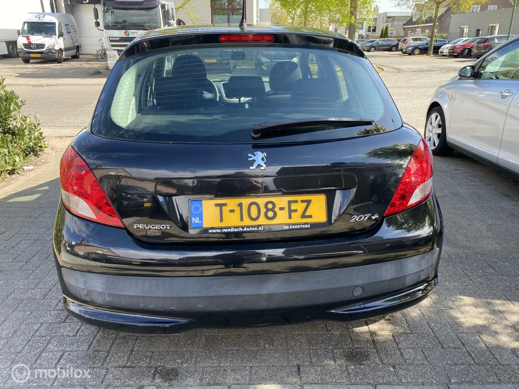 Hoofdafbeelding Peugeot 207