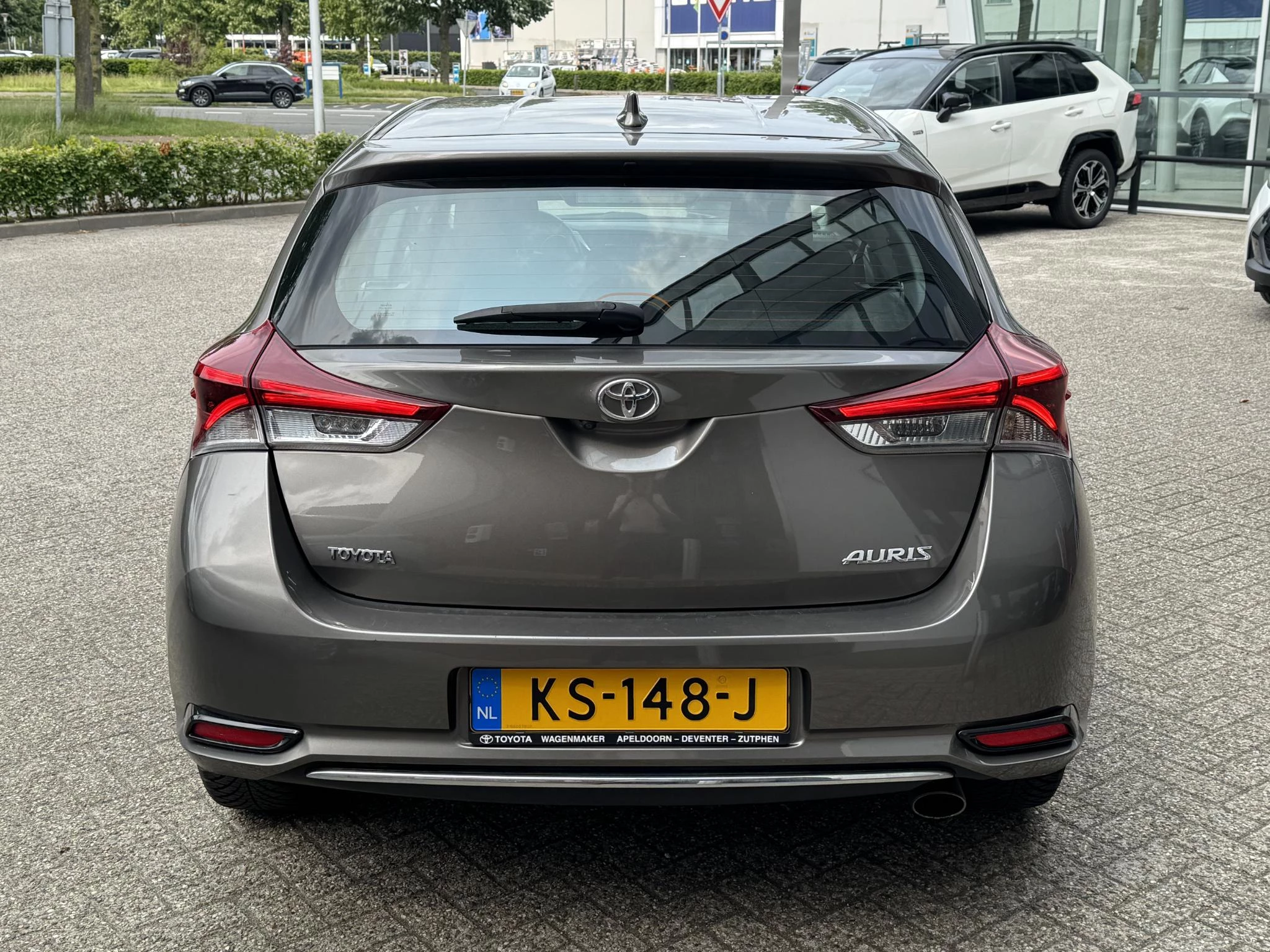 Hoofdafbeelding Toyota Auris