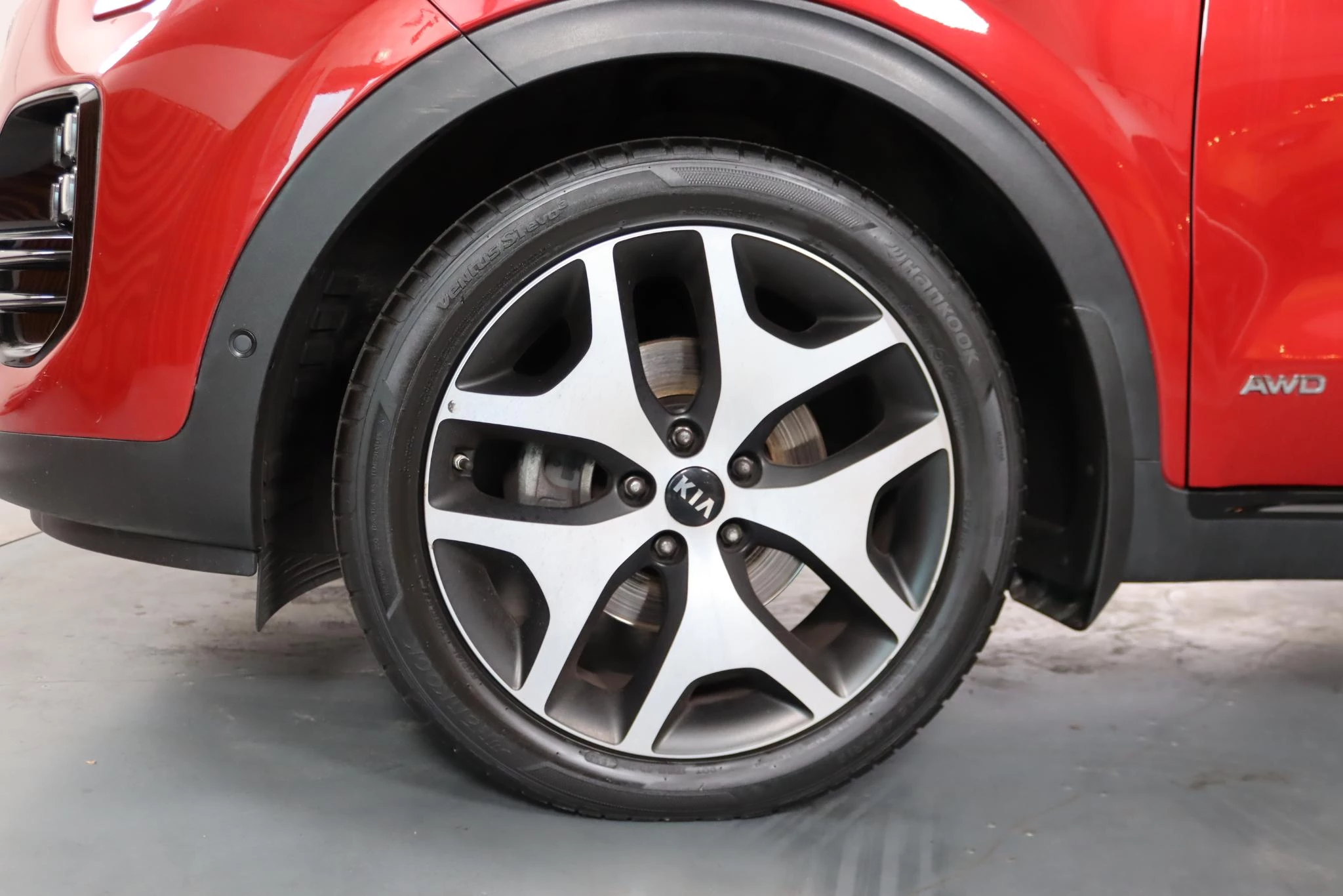 Hoofdafbeelding Kia Sportage