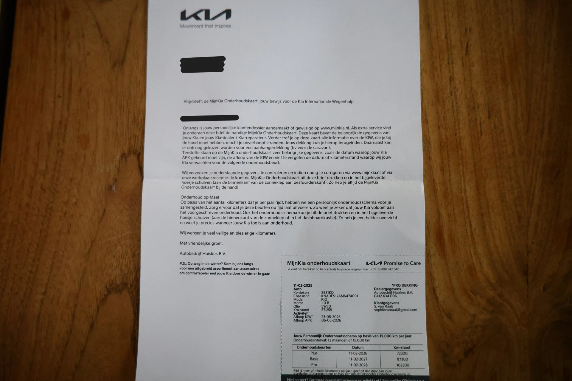 Hoofdafbeelding Kia Rio