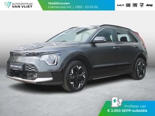 Kia Niro EV DynamicLine 64.8 kWh | Clima | Adapt. Cruise | Camera | Carplay | Subsidie € 2.000,- *