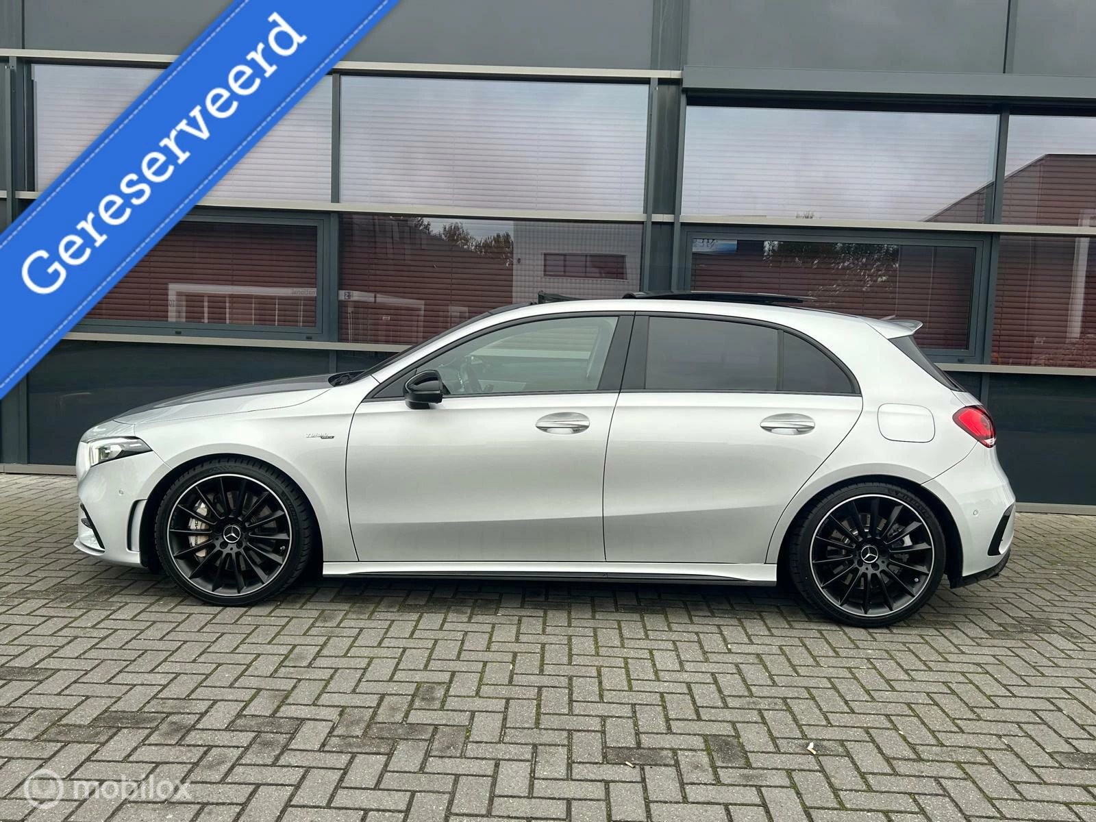 Hoofdafbeelding Mercedes-Benz A-Klasse