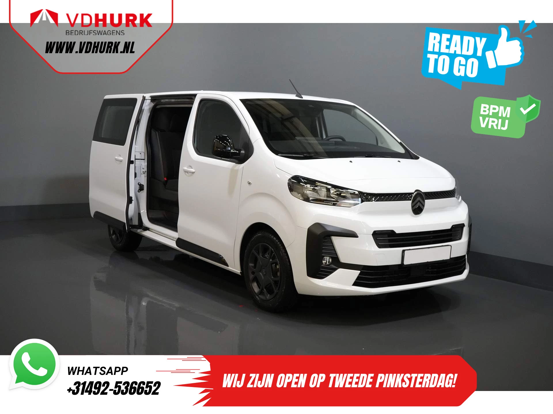 Hoofdafbeelding Citroën Jumpy