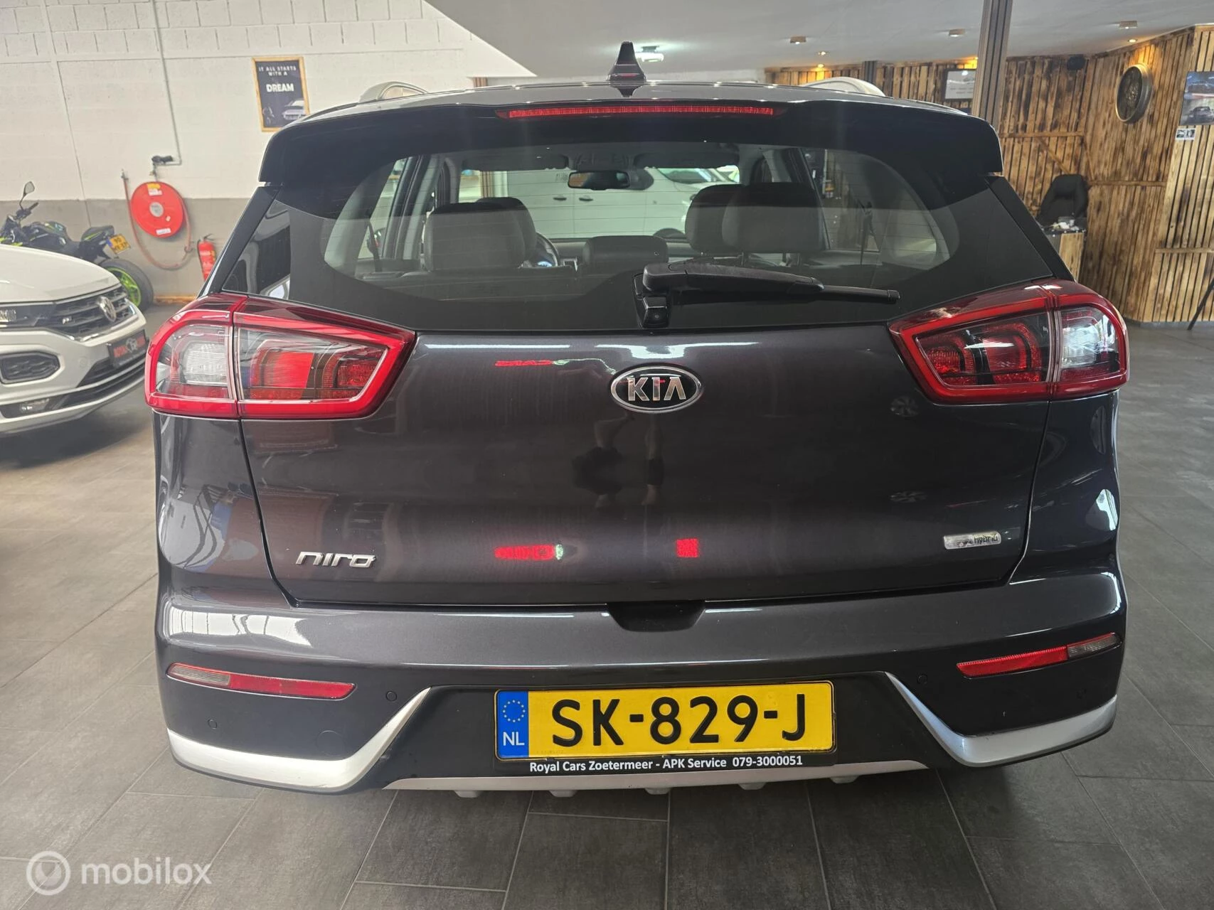 Hoofdafbeelding Kia Niro