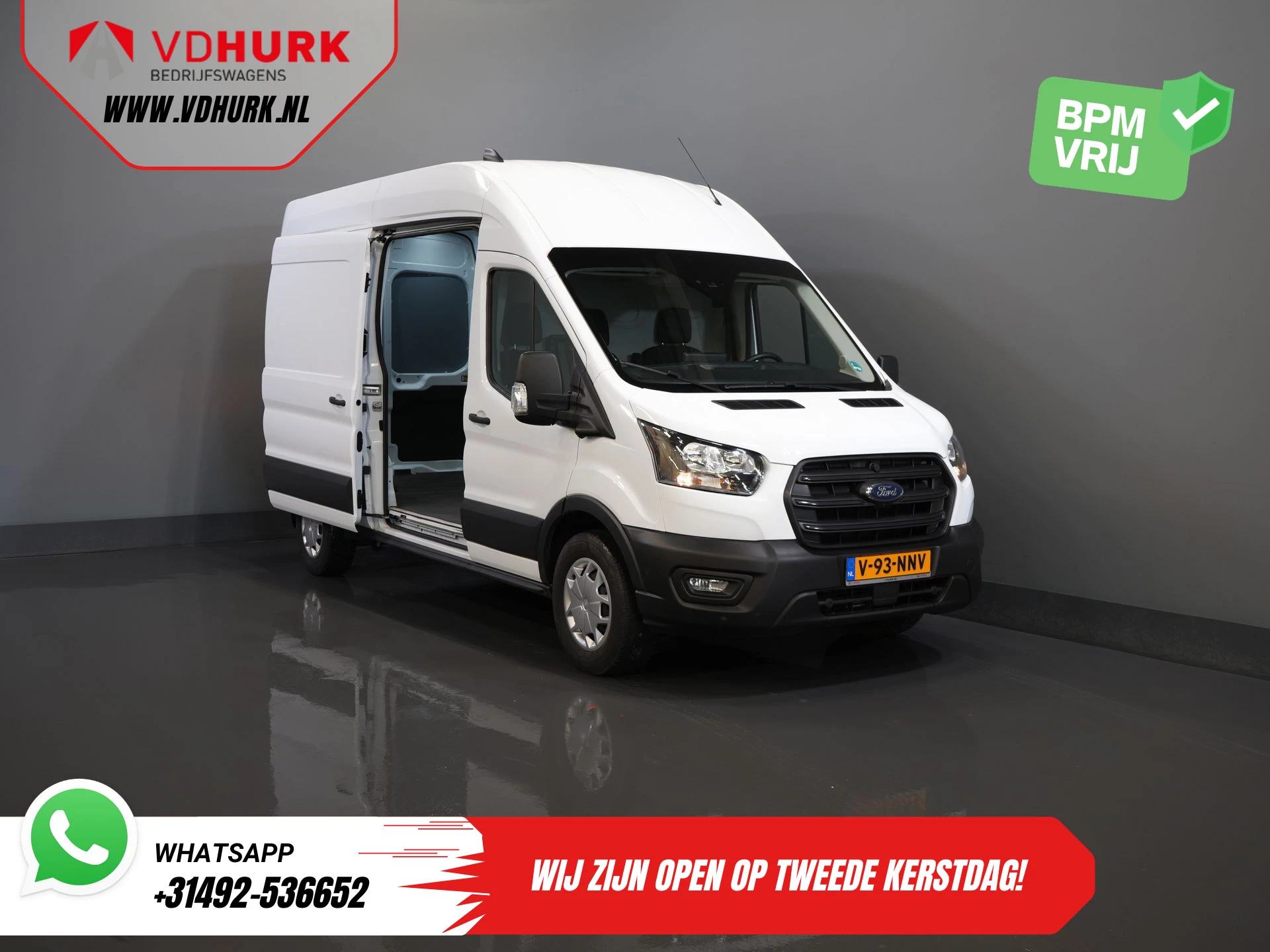 Hoofdafbeelding Ford Transit