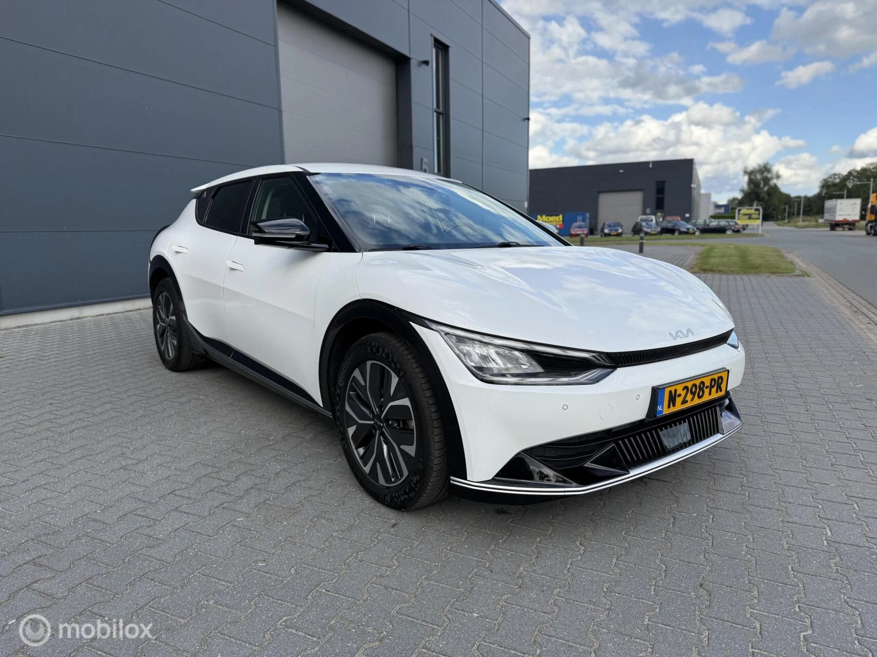 Hoofdafbeelding Kia EV6