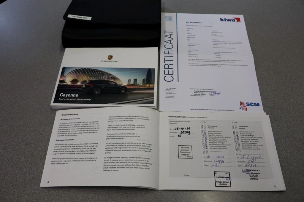 Hoofdafbeelding Porsche Cayenne