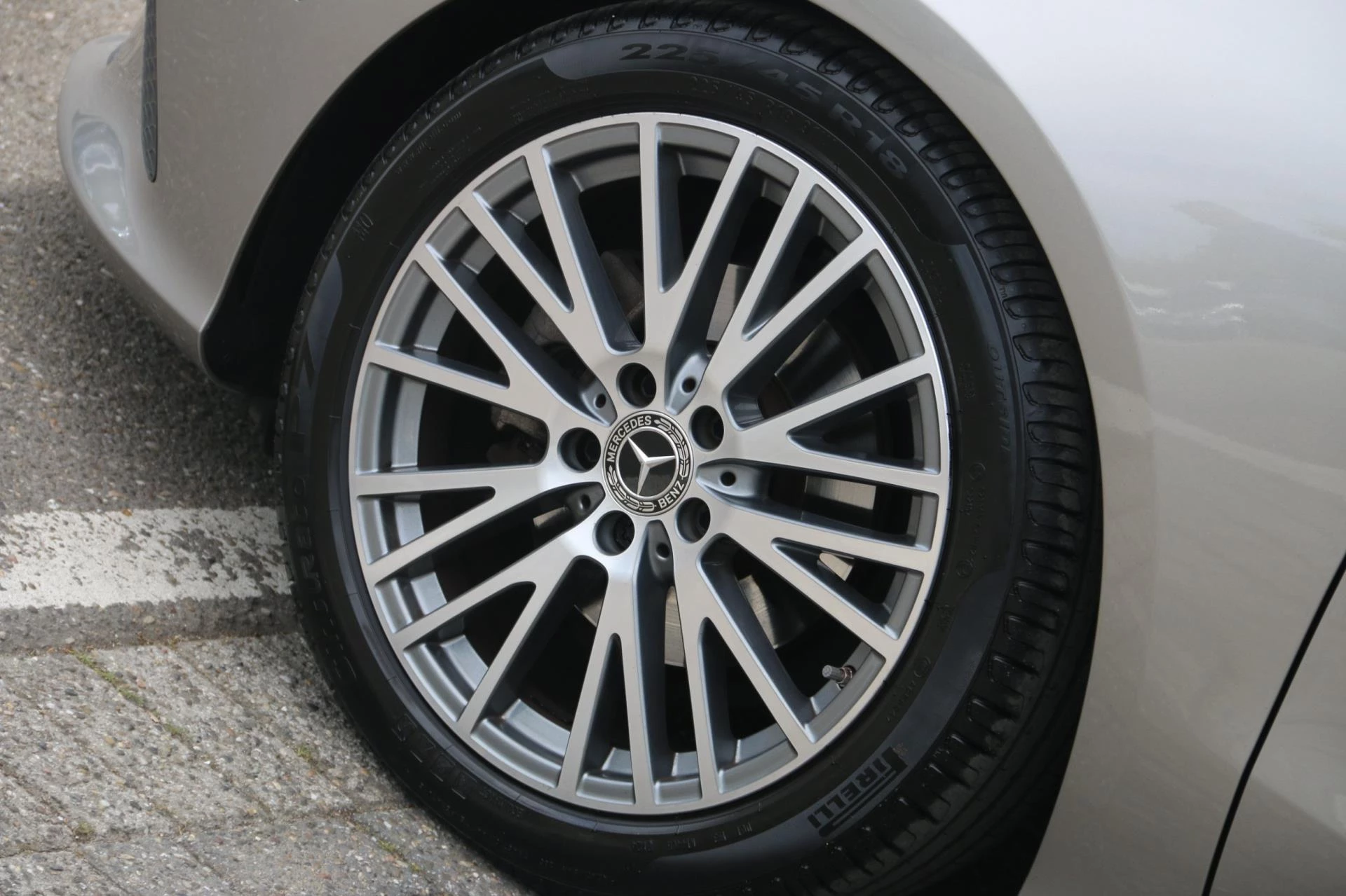 Hoofdafbeelding Mercedes-Benz CLA