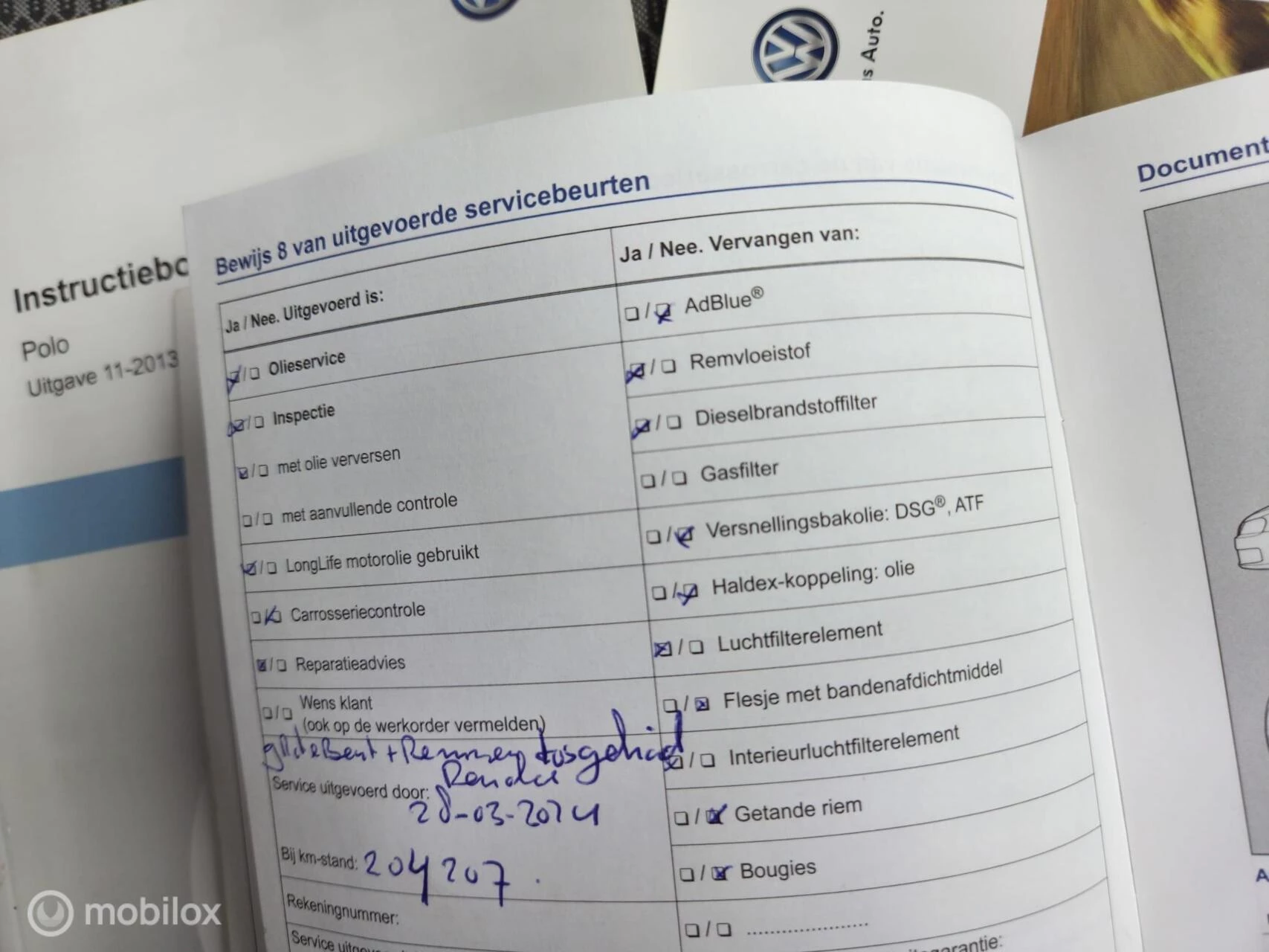 Hoofdafbeelding Volkswagen Polo