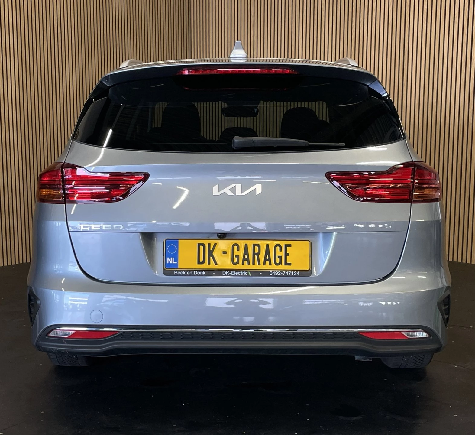 Hoofdafbeelding Kia Ceed Sportswagon