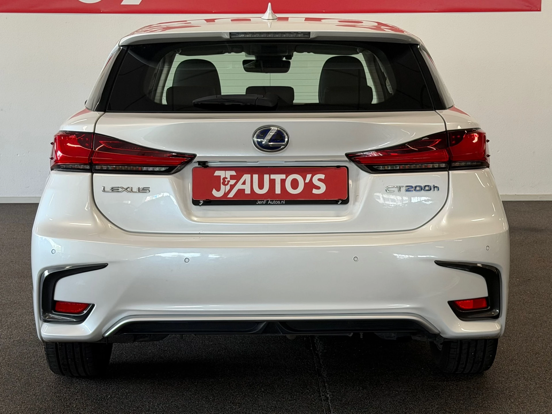 Hoofdafbeelding Lexus CT