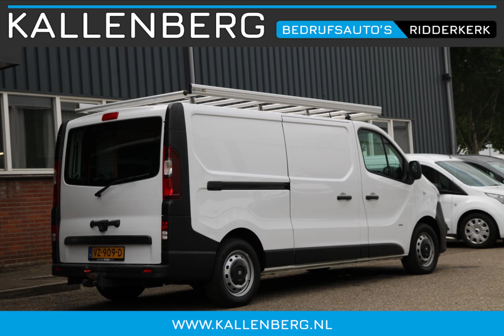 Hoofdafbeelding Opel Vivaro