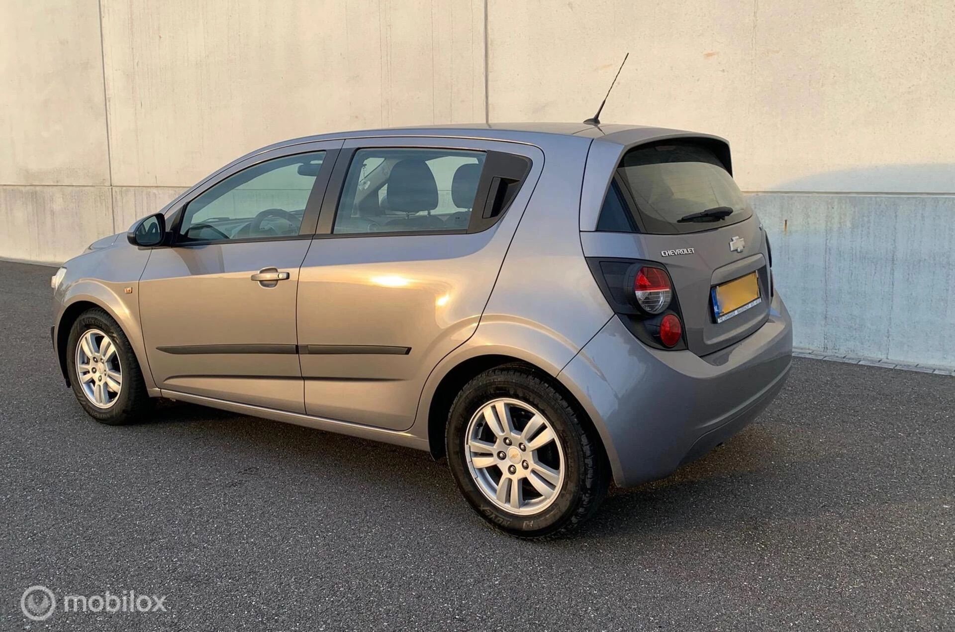 Hoofdafbeelding Chevrolet Aveo