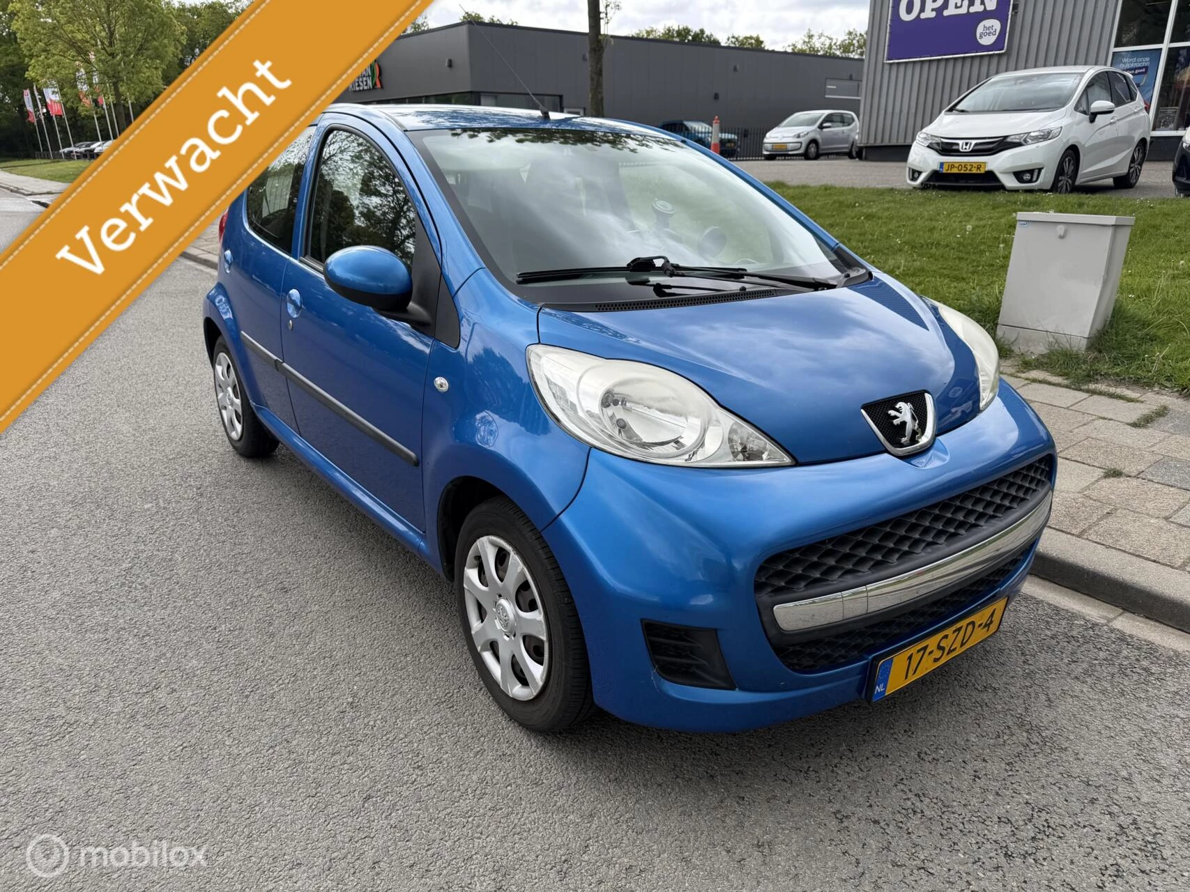 Hoofdafbeelding Peugeot 107