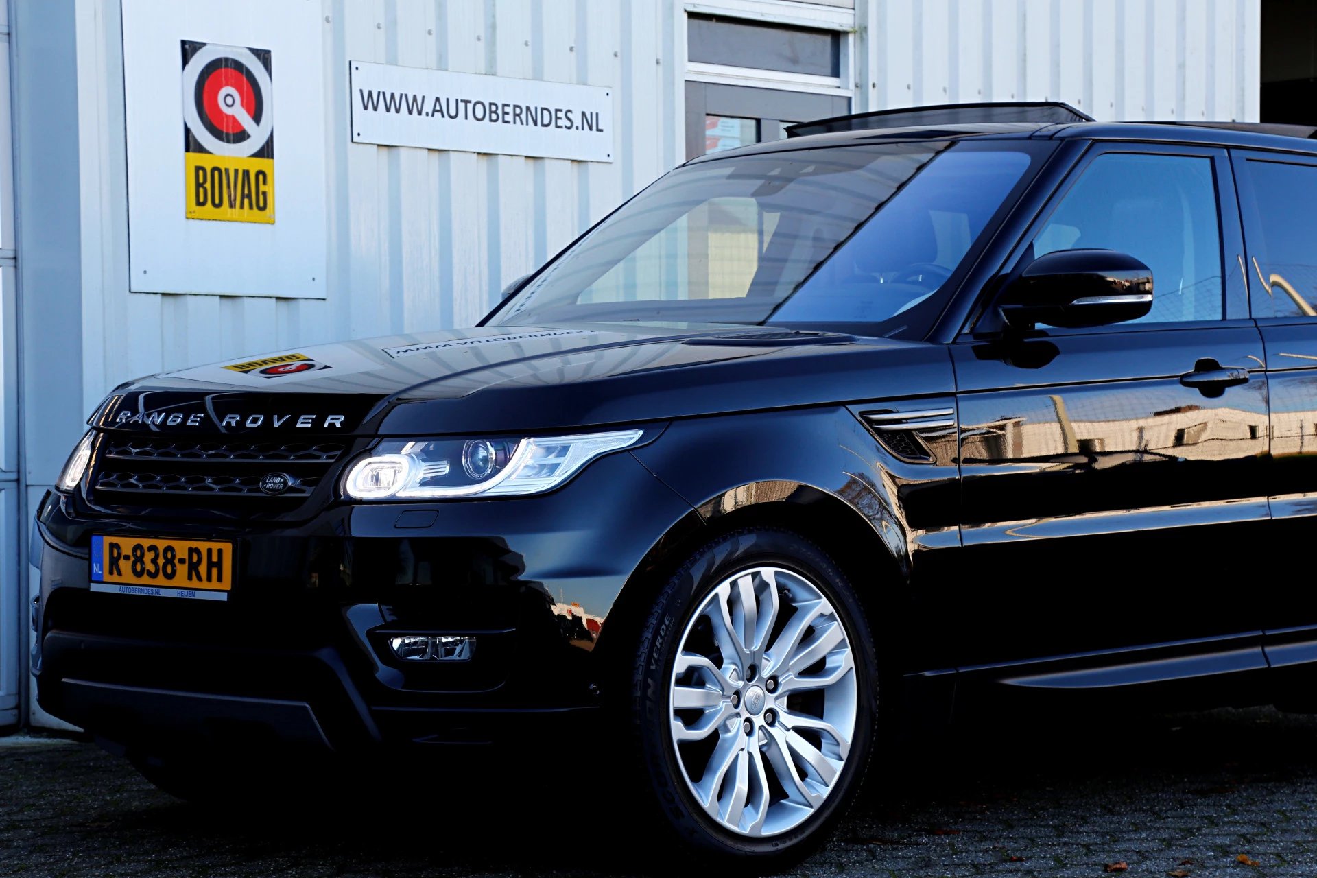 Hoofdafbeelding Land Rover Range Rover Sport