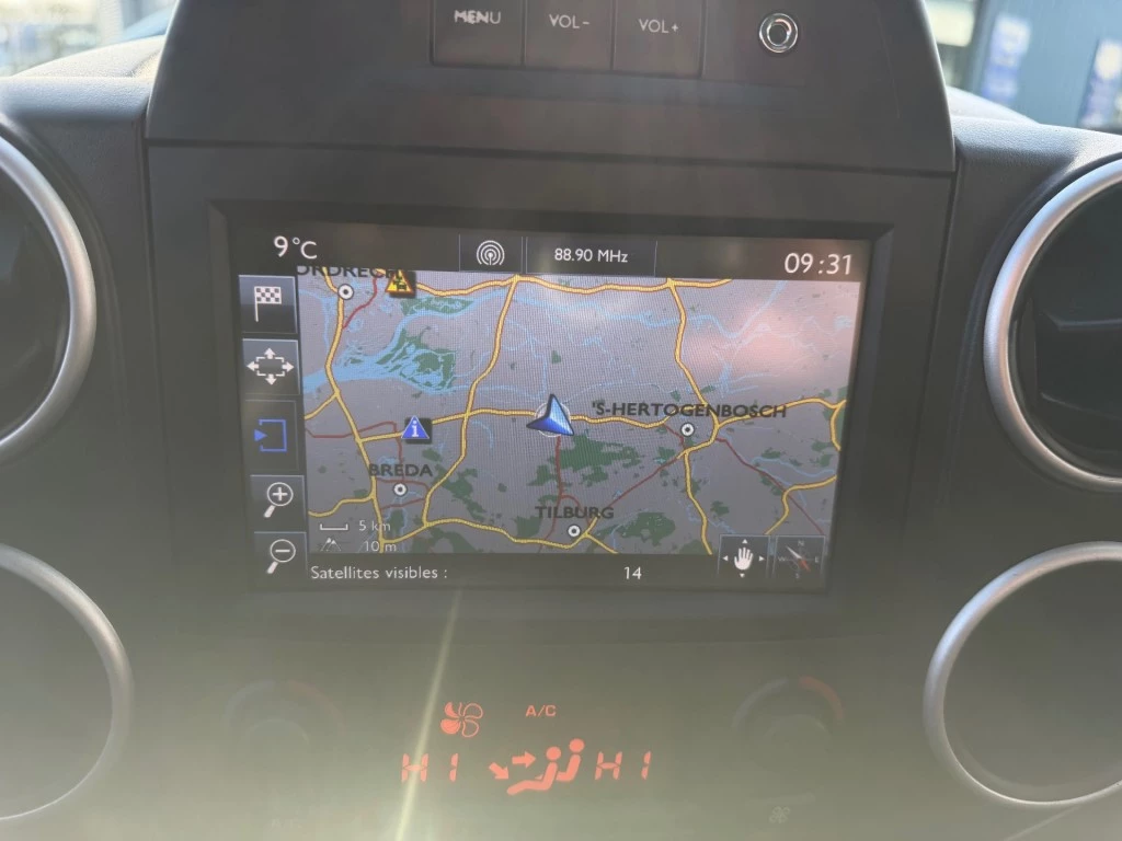 Hoofdafbeelding Peugeot Partner