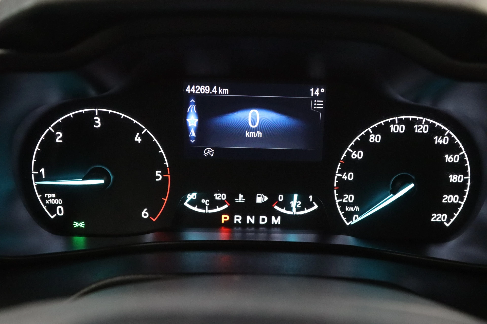 Hoofdafbeelding Ford Transit Connect