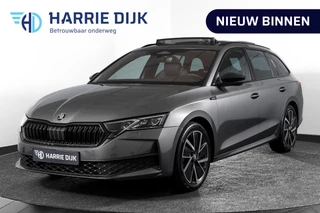 Škoda Octavia Combi 1.5 TSI MHEV 150 PK Sportline Tour | S/K-Panodak | Elek. Trekhaak | Matrix Led | Adapt. Cruise | Winterpakket | 13 inch Navi | Camera | NAV + App. Connect | ECC | Elek. Klep | LM 18" | 5062