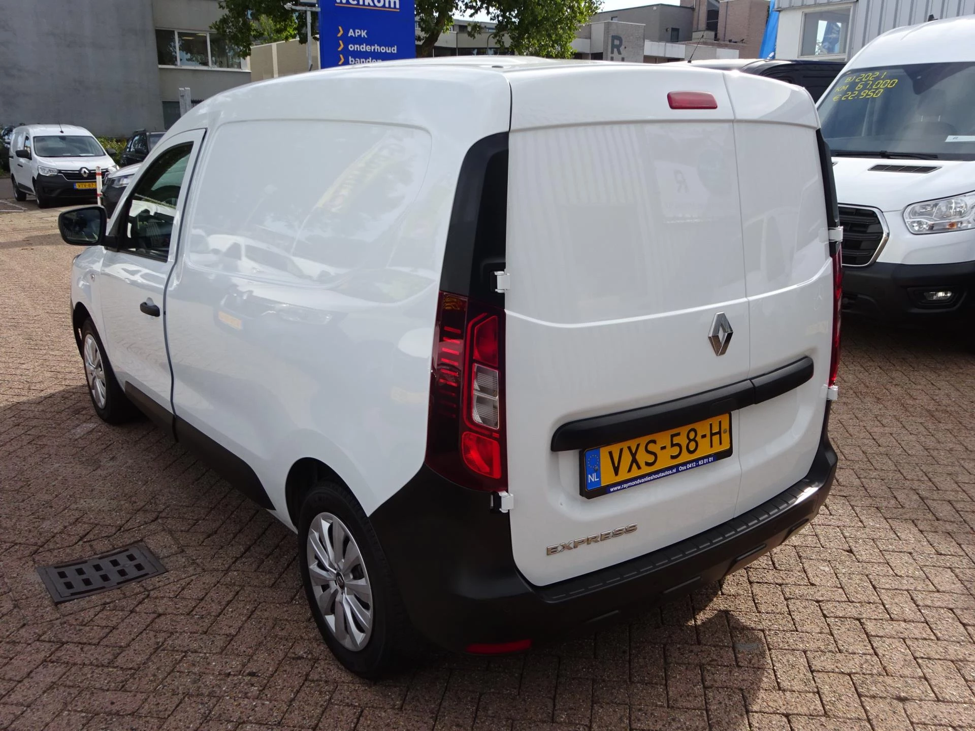 Hoofdafbeelding Renault Express