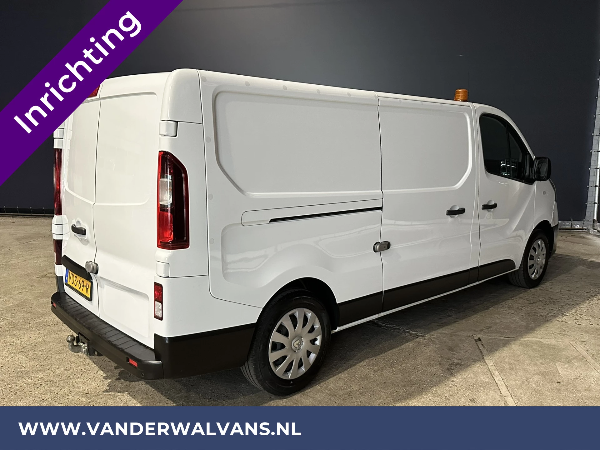 Hoofdafbeelding Renault Trafic