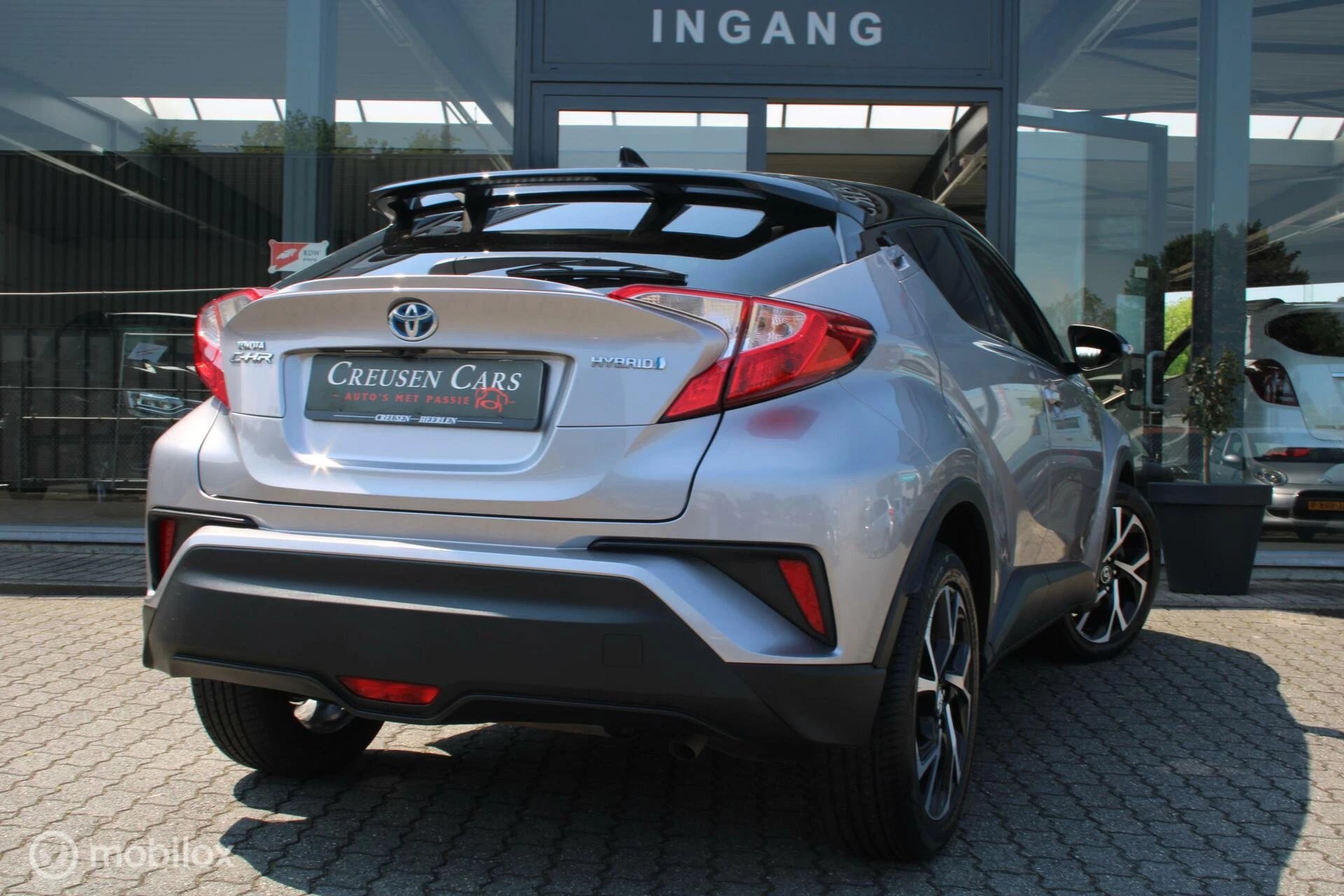 Hoofdafbeelding Toyota C-HR