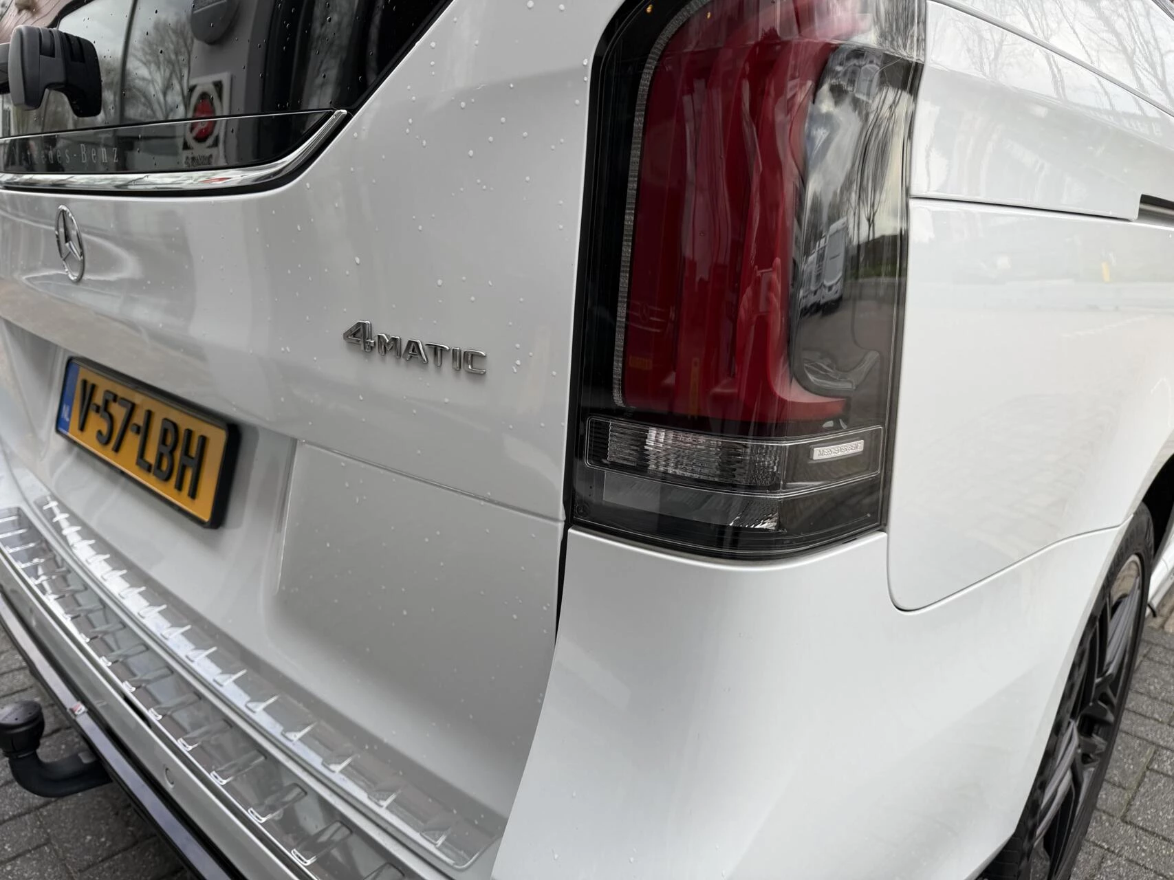 Hoofdafbeelding Mercedes-Benz V-Klasse