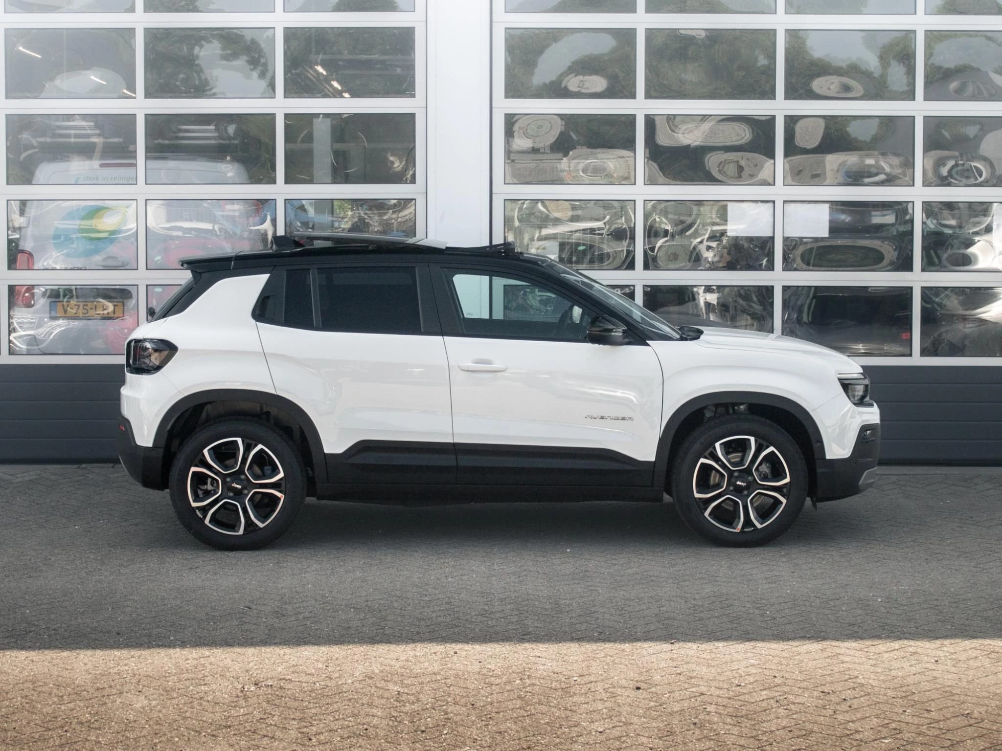 Hoofdafbeelding Jeep Avenger